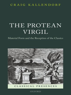 cover image of The Protean Virgil